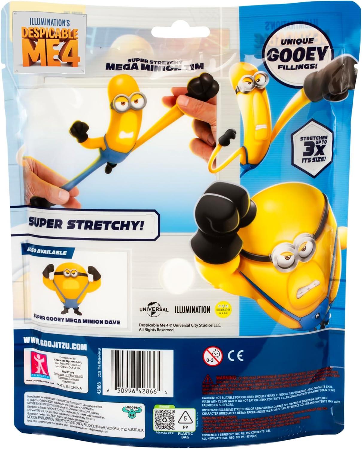 Фігурка тягучка Minions Despicable ME 4 Super Stretchy Mega Tim Heroes of Goo - фото 5 Фігурка тягучка Minions Despicable ME 4 Super Stretchy Mega Tim Heroes of Goo - фото 5