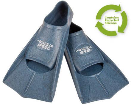 Ласти Aqua Speed TRAINING FINS 60443 р. 33-34 Темно-синій (137-01 33-34) - фото 4