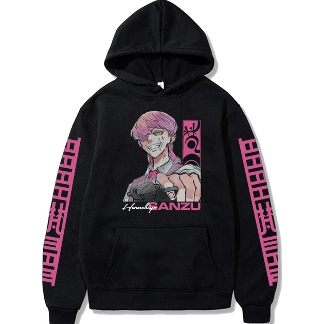 Худі для хлопчика аніме 170 см Чорний (2765868425)