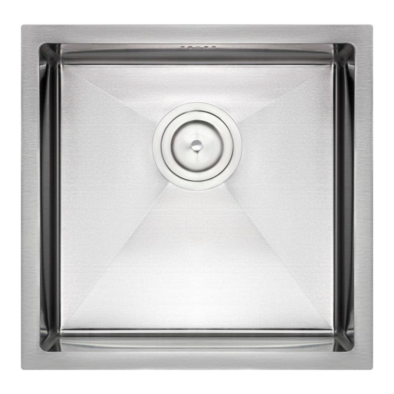 Мойка кухонная Q-tap D4645 Satin 2,7/1,0 мм (QTD464510)