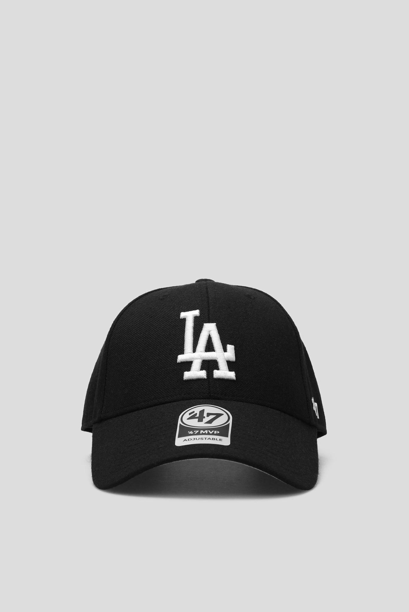 Кепка MVP 47 Brand LOS ANGELES DODGERS One Size Черный (MVP12WBV-BKJ)