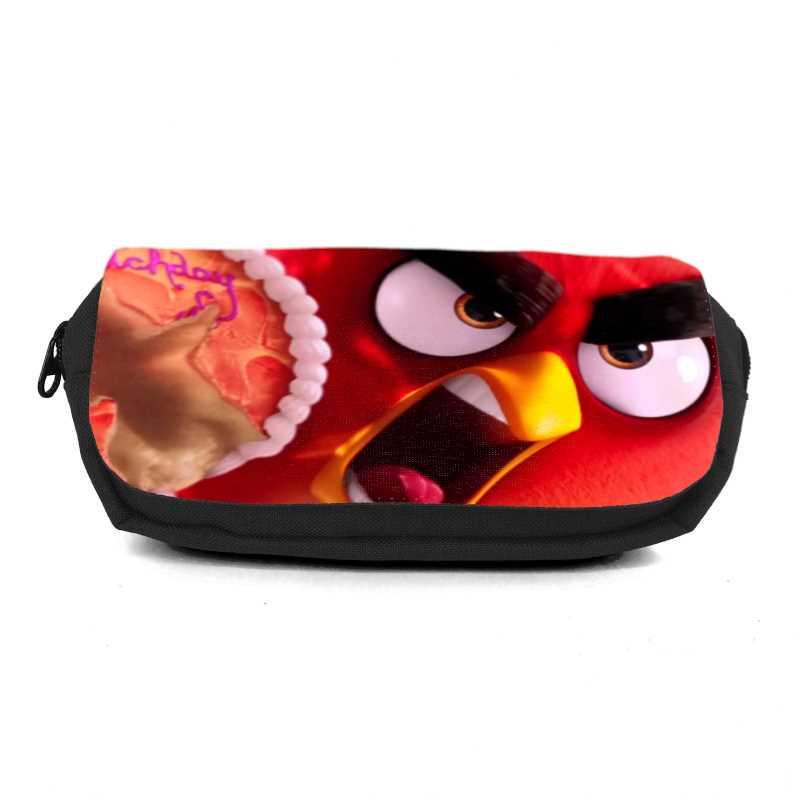 Пенал школьный Angry Birds ANG-003 Черный (1750824752)