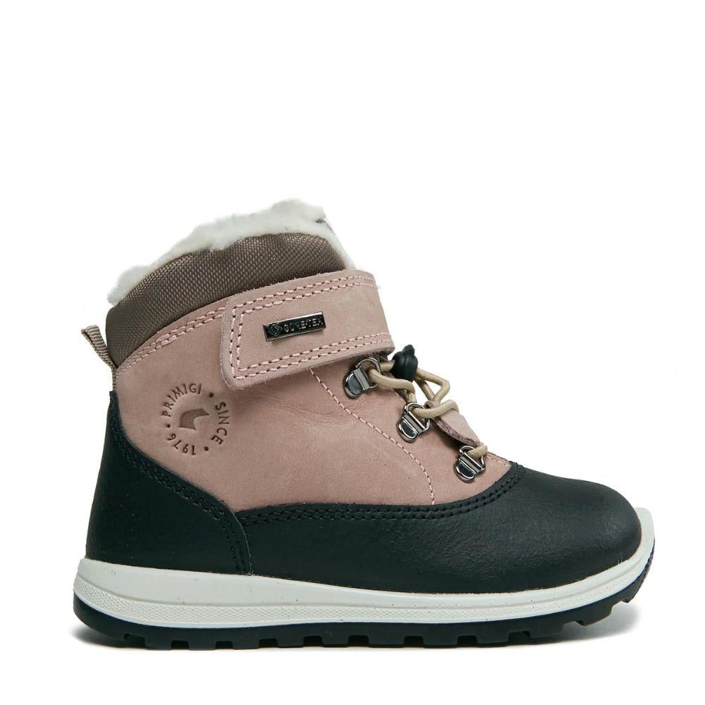 Ботинки детские Primigi Gore-Tex 4854333 зимние р. 25 Черно-розовый (27078-22119)