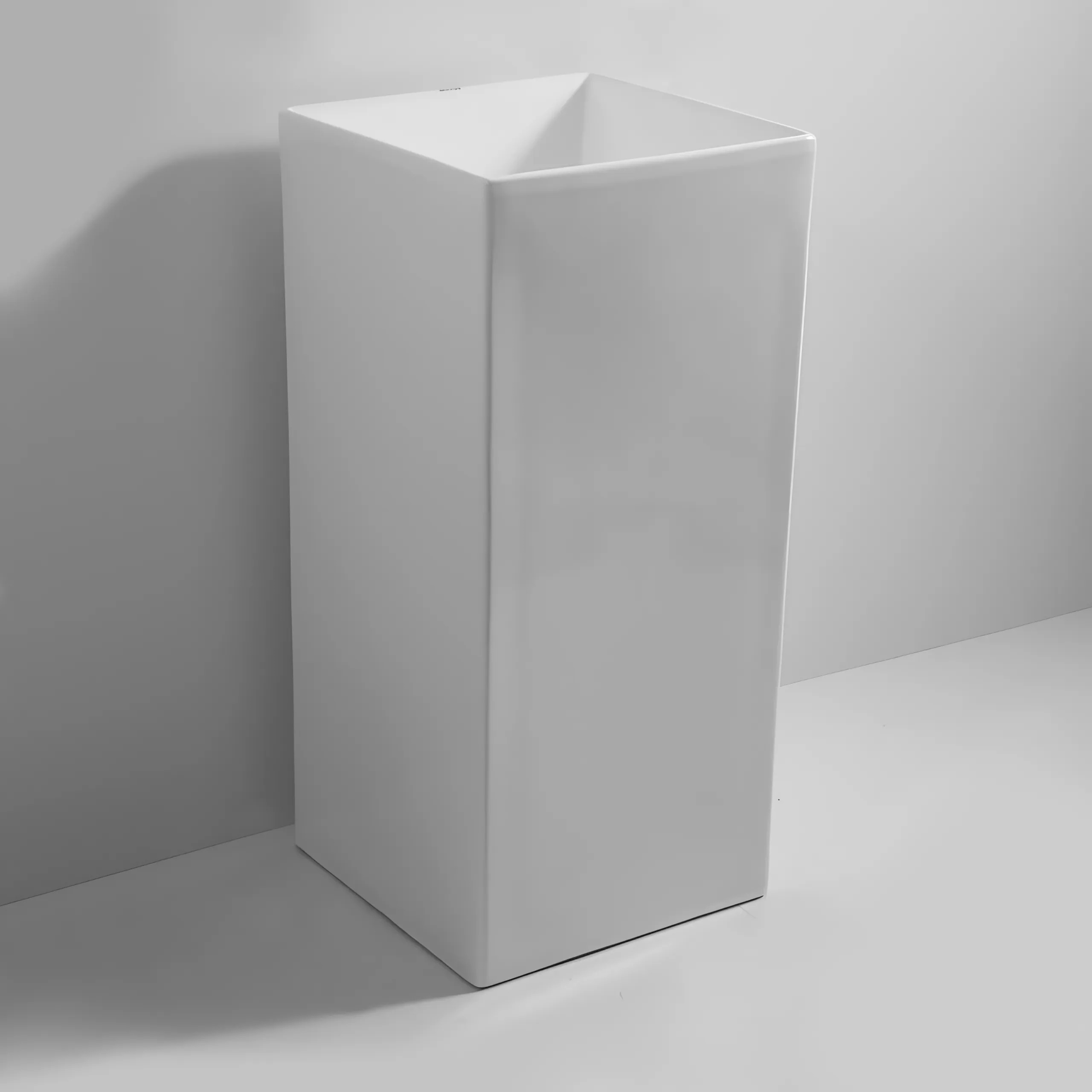 Раковина моноблок MIXXUS PREMIUM QUADRO-1101 410х410х850 мм (MP6574)