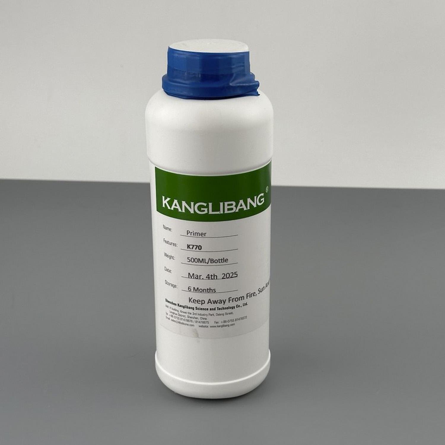 Праймер K770 ґрунтовка для склеювання силіконових виробів 90 мл - фото 4