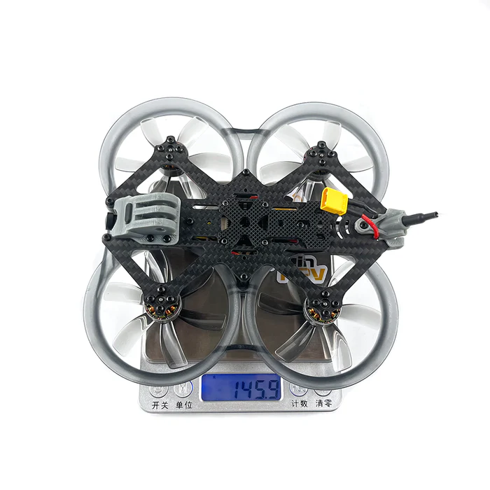 Квадрокоптер DarwinFPV CineApe25 4S Analog ELRS 2.4G типа Cinewoop (395424) - фото 5