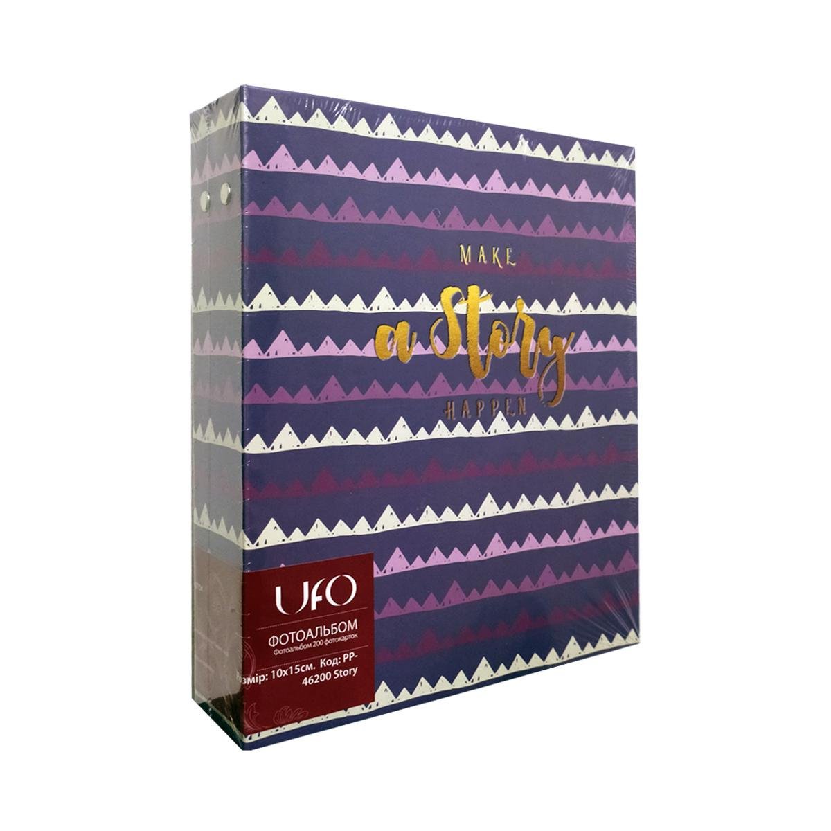 Фотоальбом UFO PP-46200 Story 10x15 см 200 фото