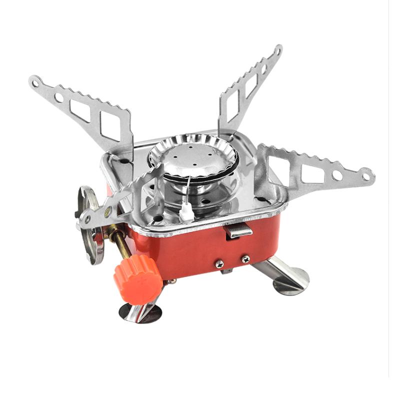 Горелка турестическая газовая K-201 с пьезоподжигом под газовые баллоны бутан (19980)