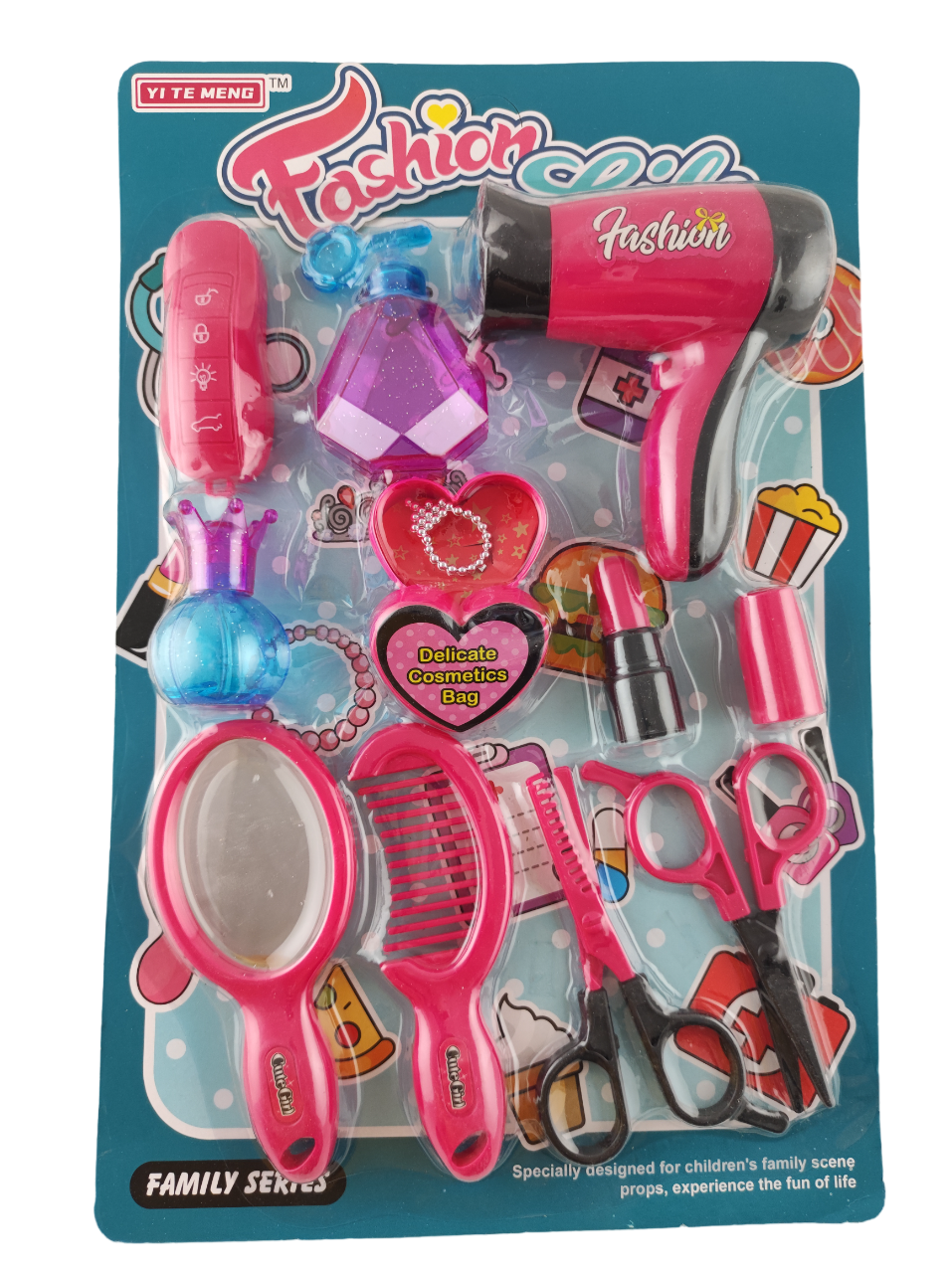 Детский парикмахерский набор для девочек (000006)