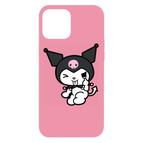 Чехол для iPhone 12 Pro Max Kuromi hello kitty