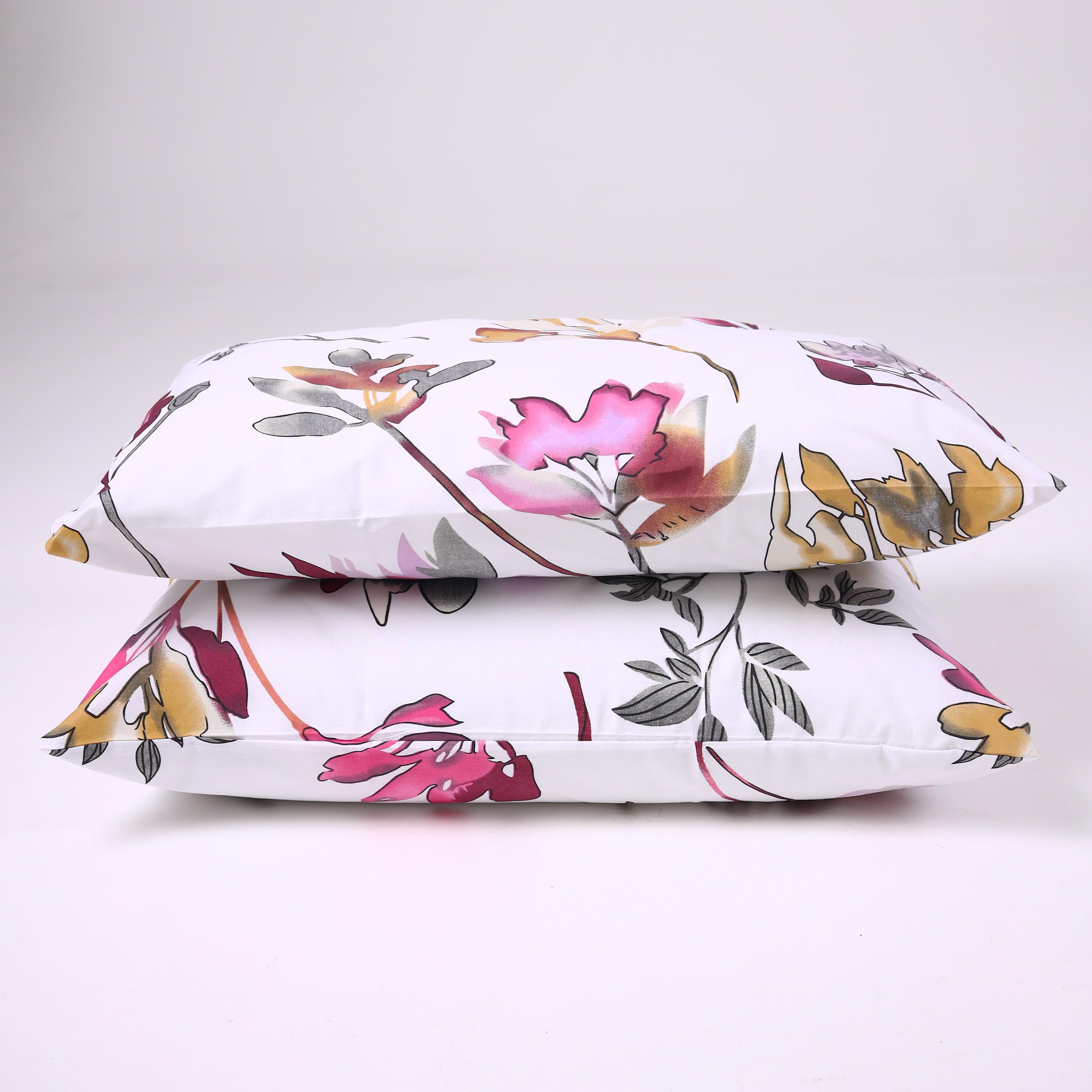 Набір наволочок Spring flowers бязь 40х60 см 2 шт. (17973846) Набір наволочок Spring flowers бязь 40х60 см 2 шт. (17973846)