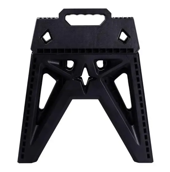 Табурет складной пластиковый 29,5х19,5 см Черный - фото 5 Табурет складной пластиковый 29,5х19,5 см Черный - фото 5