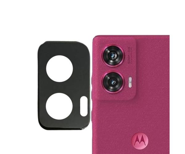 Защитное стекло 3D Tempered Glass на заднюю камеру для Motorola Edge 50 Fusion, Black
