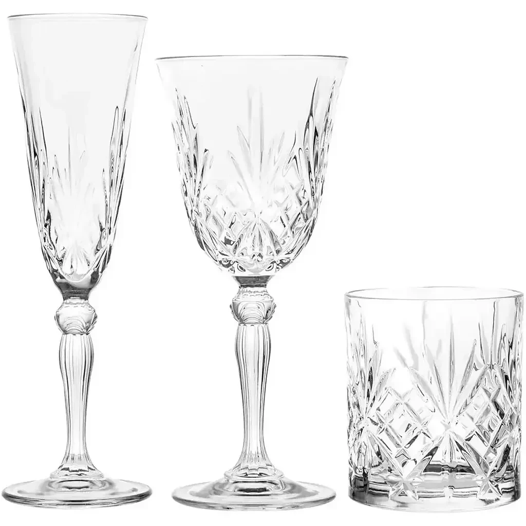 Набор бокалов RCR Melodia 43511020106 18 пр. (2619861542)