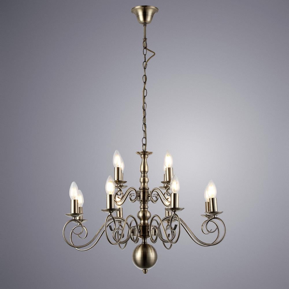 Люстра Arte Lamp ISABEL (A1129LM-12AB)