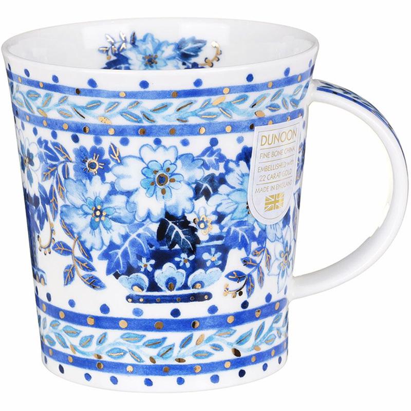 Кружка Dunoon Lomond Delft Blue Urn 320 мл (111005896)