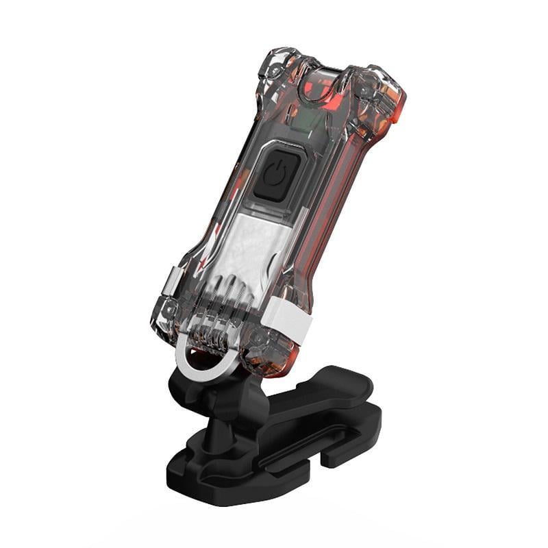 Ліхтар-брелок з налобним кріпленням Armytek Zippy WR Червоний (23700397)