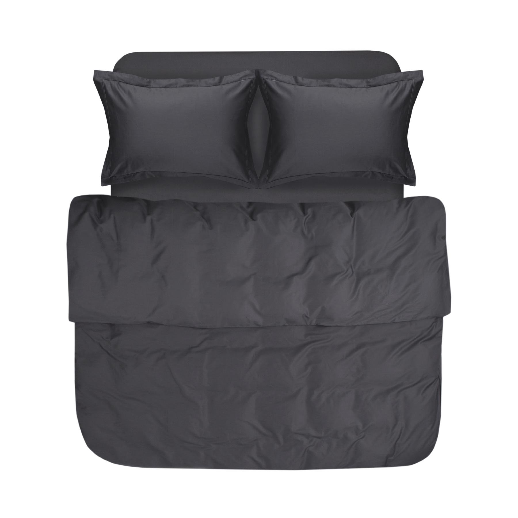 Підковдра з наволочками Penelope Lia 160x220 см/50x70 см Антрацит (svt-2000022327060)