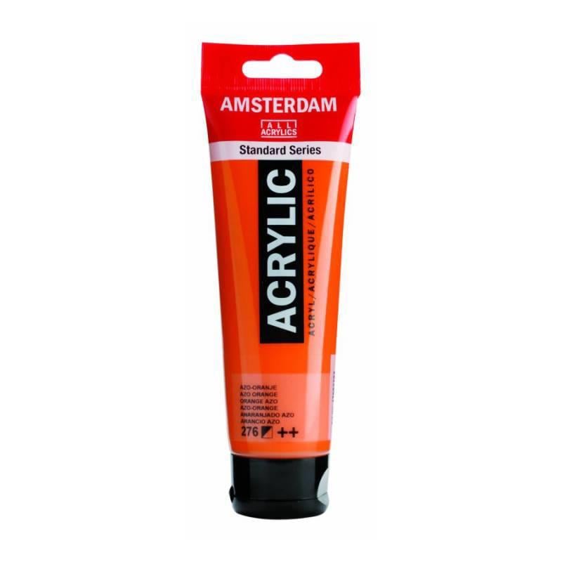 Акриловая краска Amsterdam Royal Talens 120 мл 276 AZO Оранжевый (Az1-8712079158200)