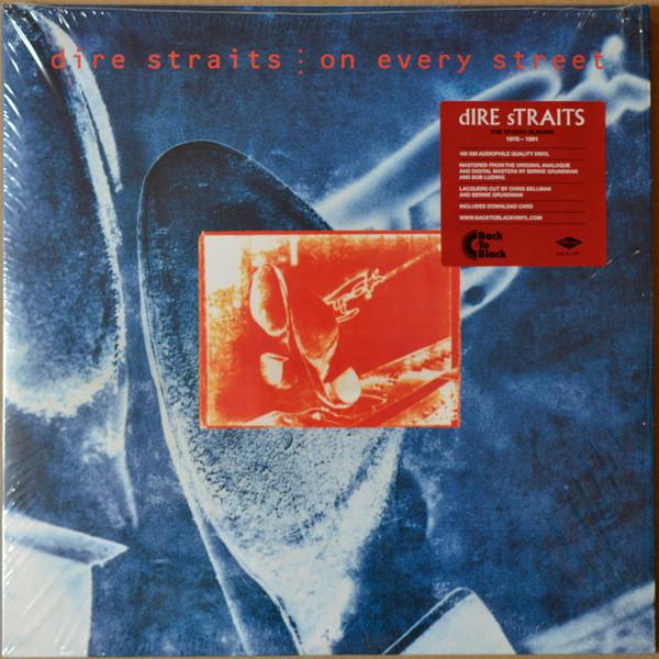 Виниловая пластинка LP2 Dire Straits On Every Street