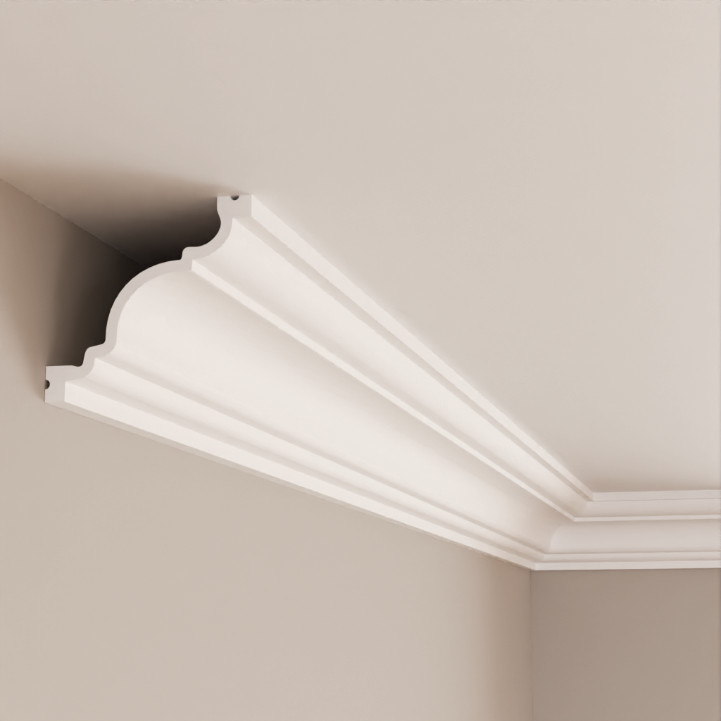Карниз дюрополимерный Grand Decor KH 918 65x70x2000 мм (25401063)