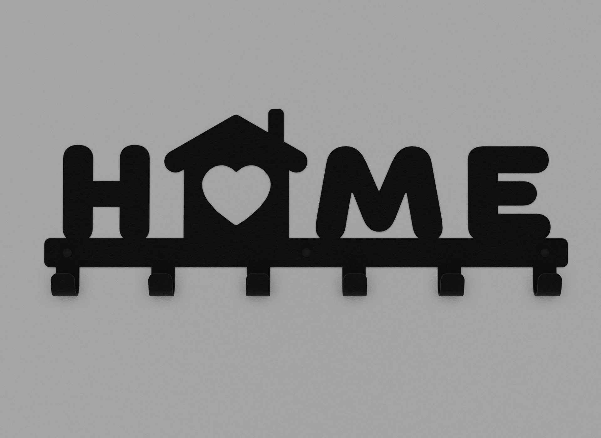 Вішалка Home з металу (CH-008)