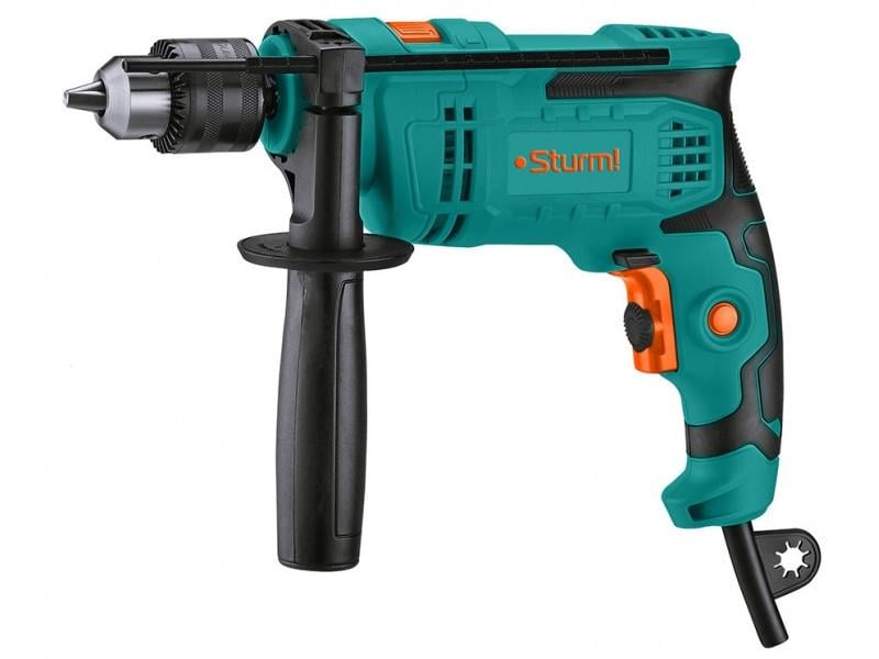 Дриль ударний Sturm ID2190 електричний реверс регулювання обертів 900 Вт 13 мм