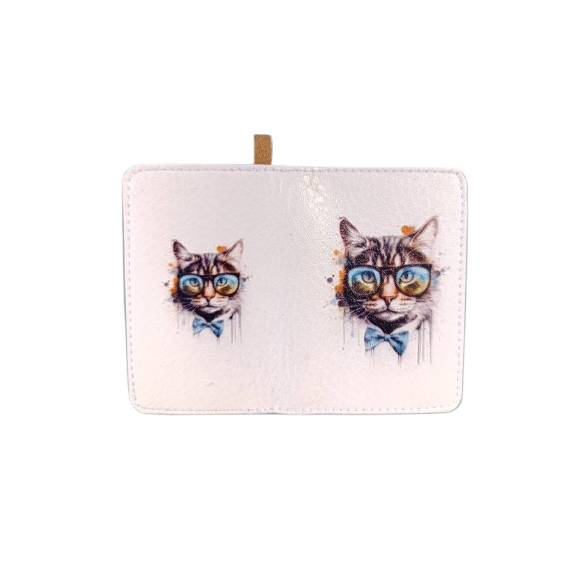 Обложка на права нового образца от в очках (30775831)