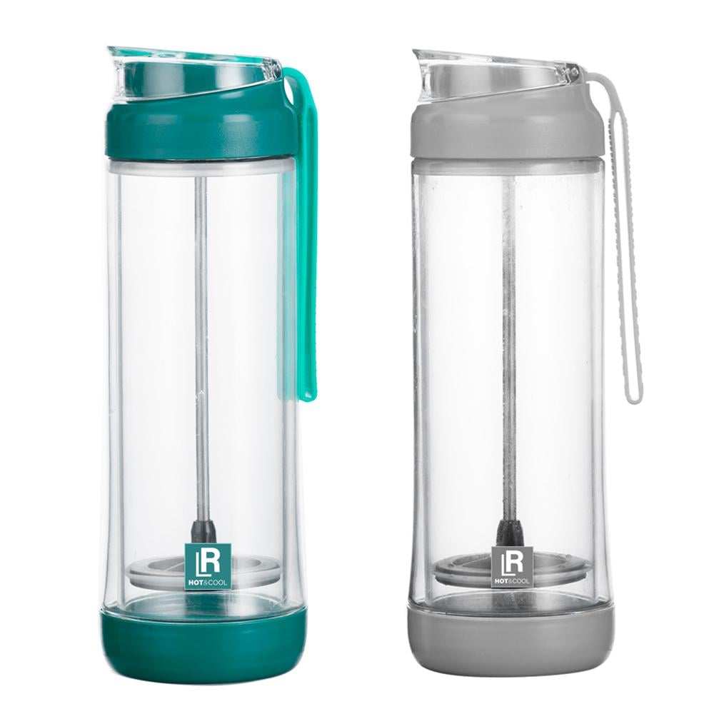 Френч пресс-бутылка портативный LUNCH RIGHT Hot&Cool LR400GY 400 мл (27667368) - фото 14