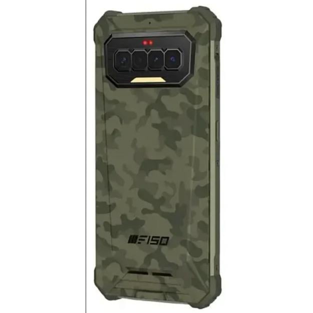 Смартфон Oukitel F150 R2022 8/256Gb Night Vision Camo Green - фото 2