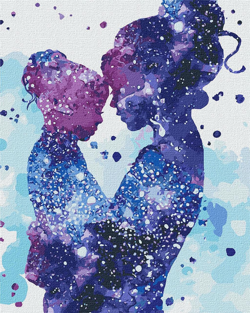 Картина по номерам Идейка Флюиды счастья 40х50 см (КНО4737)