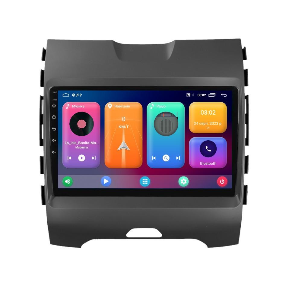 Автомагнитола штатная CYCLONE для Ford Edge CARPLAY 2015+ C9 CPL 2/32GB (114241Ep)