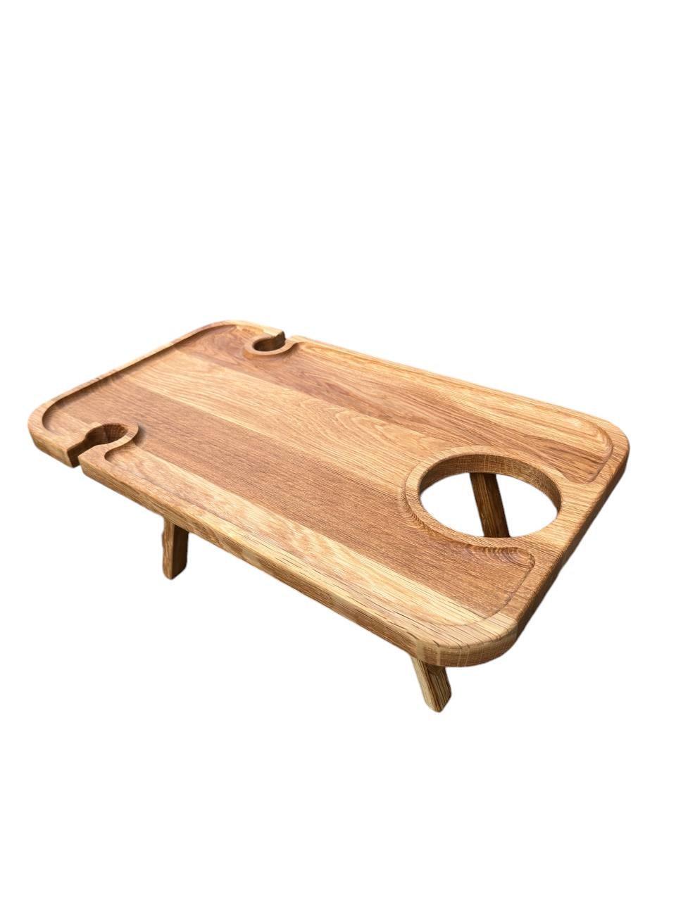 Столик з Дуб 50x30 см (2378115528) - фото 3 Столик з Дуб 50x30 см (2378115528) - фото 3