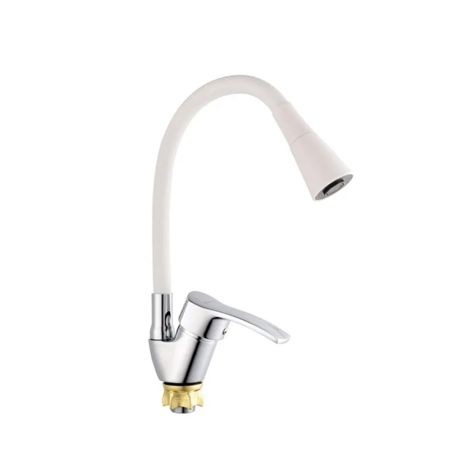 Смеситель для кухни Champion YUB 011-279 Refl. White (MI6426)