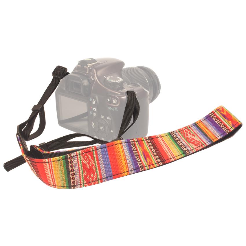 Ремень нашейный Ethnic Straps для фото камеры Rainbow - фото 4