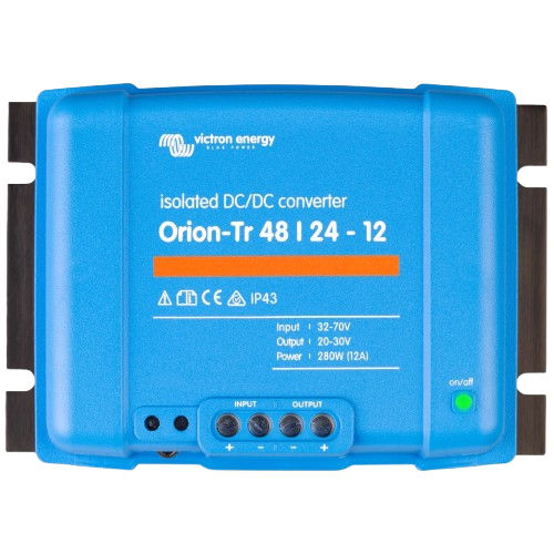 Конвертер Victron Energy Orion-Tr 48/24-12A DC-DC 48V в 24V 320 Вт 9А (27918533) Конвертер Victron Energy Orion-Tr 48/24-12A DC-DC 48V в 24V 320 Вт 9А (27918533)