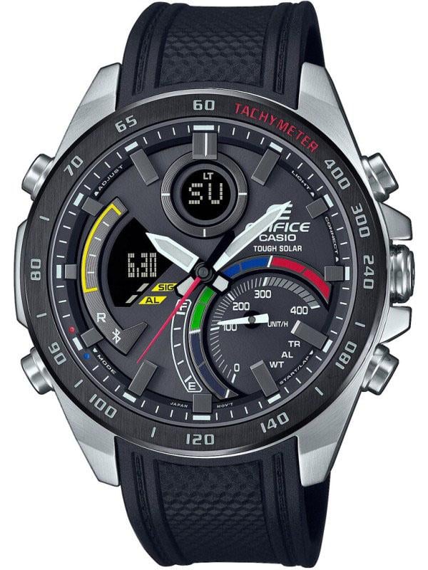 Наручний годинник чоловічий Casio ECB-900MP-1AEF (643826)