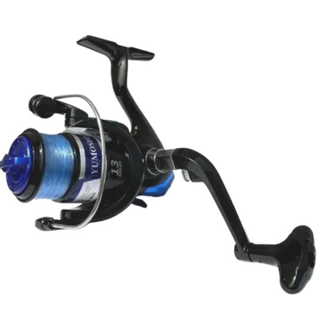 Катушка безынерционная YUMOSHI MK2000 Blue (29875673)