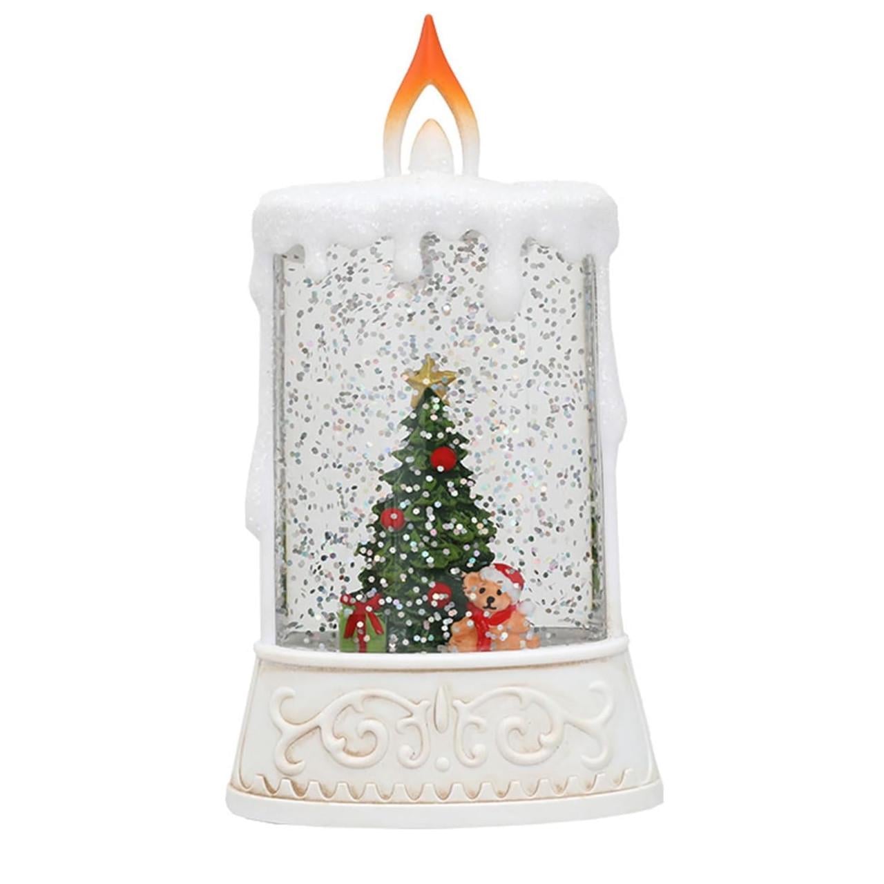 Ночник Свеча XMAS WDL 23005C (021340)