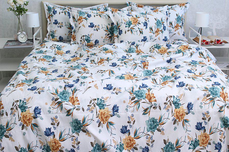 Комплект постельного белья Ranforce Gofre RG-01 евро (29-77- RG evro-01)