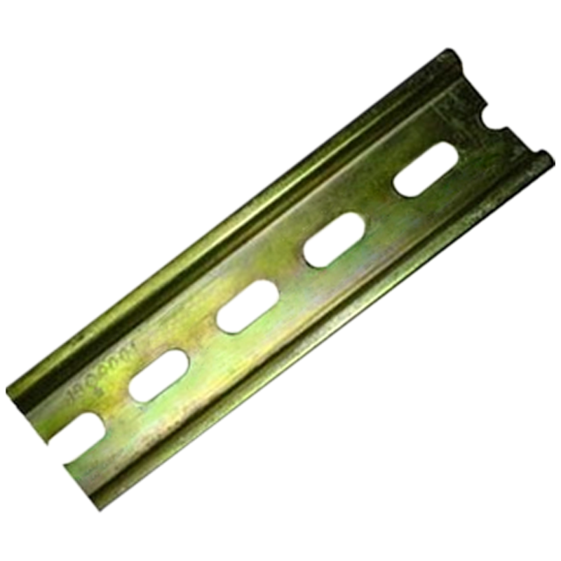 DIN-рейка CNC перфорована 35x7,5х1 мм 25 см (Б00041558)