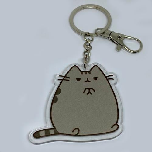 Брелок акриловый Sorry Cat в подарочной уп. (3362)