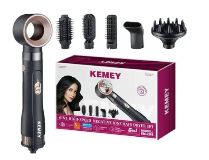 Фен для волос 1000 Вт с насадками (2727544239)