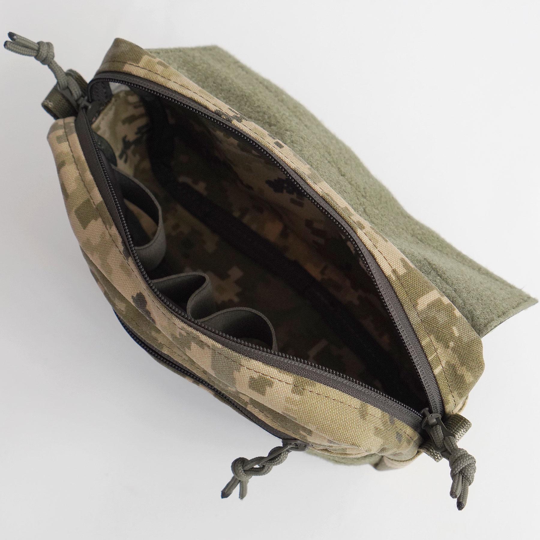 Напашник UATAC Пиксель (11453287) - фото 5 Напашник UATAC Пиксель (11453287) - фото 5