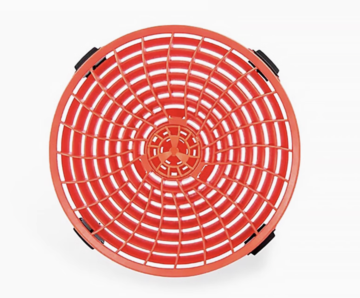 Брудоуловлювач для відра сепаратор піску CarLuxe Sand Filter Red 26 см Брудоуловлювач для відра сепаратор піску CarLuxe Sand Filter Red 26 см