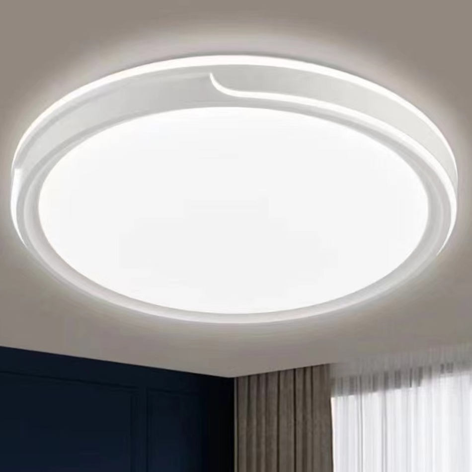 Светильник потолочный LED W-646/45W+45W RM WW+NW+CW (26-590)