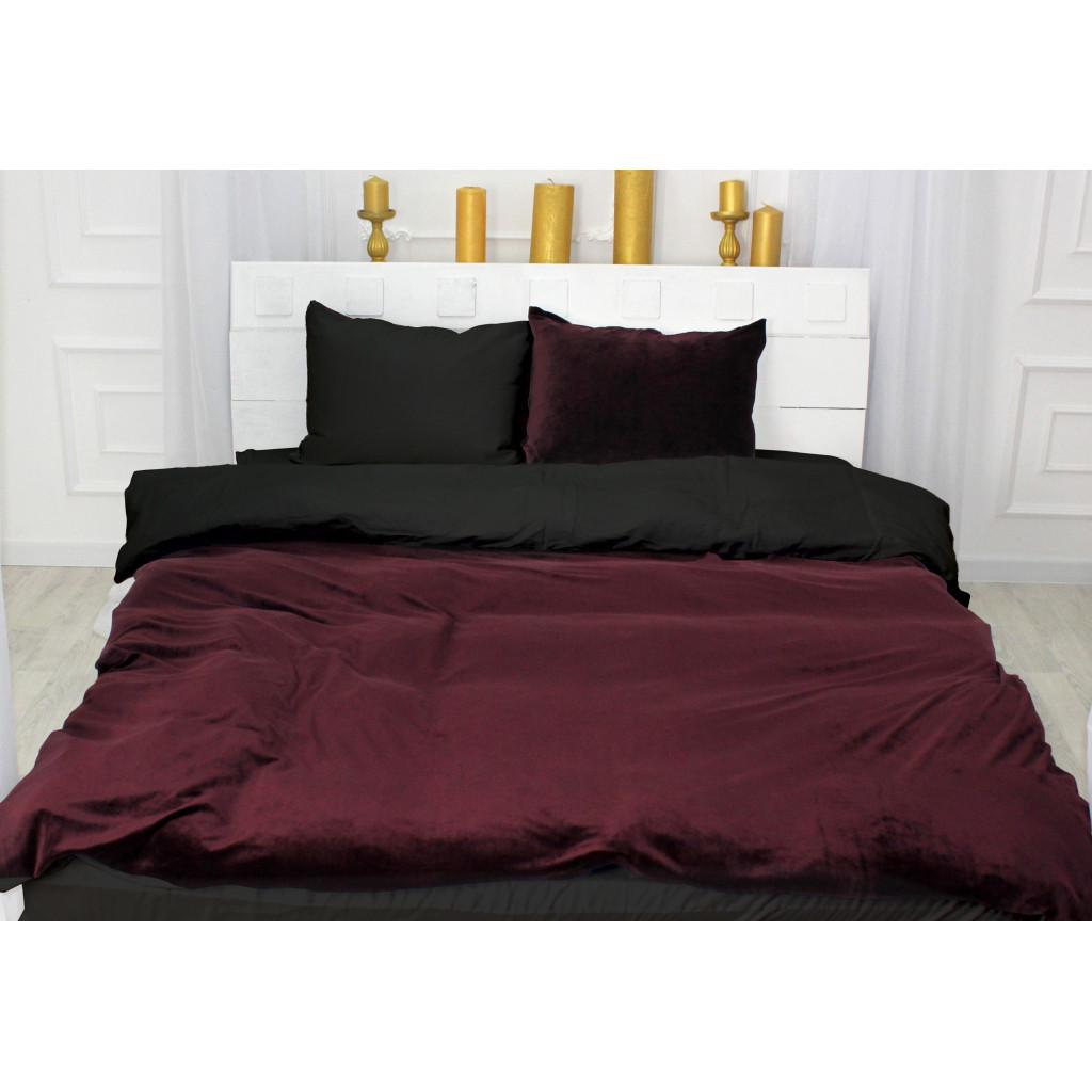 Комплект постельного белья MirSon Winter Delicate 28-0065 Ipomoea Велюр семейный (2200004035659)