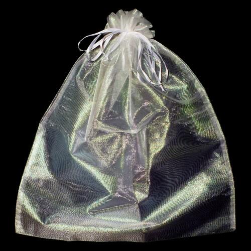 Мешок Люрекс Seta Decor 45х55 см 13-404WT - фото 2 Мешок Люрекс Seta Decor 45х55 см 13-404WT - фото 2