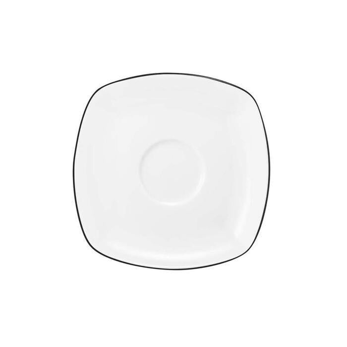 Блюдце Seltmann Weiden Black Line Lido 14,5 см (2611646)