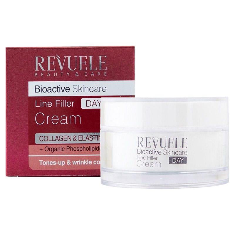 Насыщенный ночной крем для лица Revuele Bioactive Skincare 3D Hyaluron Rich Vitality 50 мл